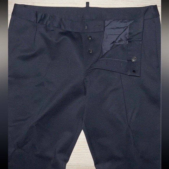 Black Emporio Armani Men’s Dress Pants, Brand New Never Worn
Size: 58 - Picture 1 of 9